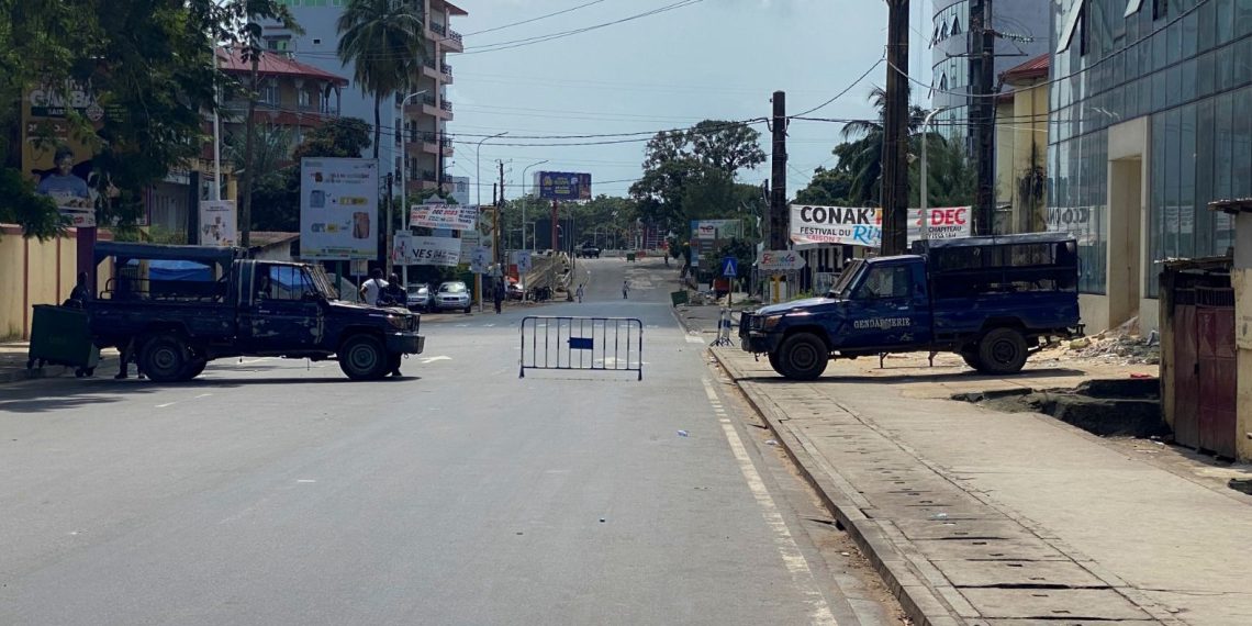 Gine’nin eski cumhurbaşkanı Camara hapishaneden firar etti: 9 meyyit