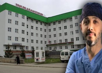 Giresun’da hasta yakınları doktora saldırdı