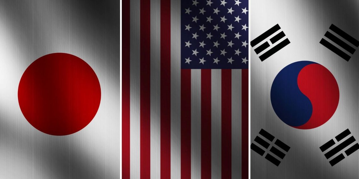 Güney Kore, ABD ve Japonya ortasında üçlü bağlantı çizgisi kuruldu