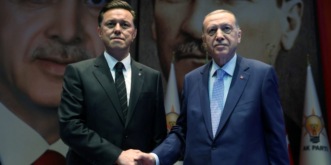 GÜZEL Parti’den istifa eden milletvekili, AK Parti’ye katıldı