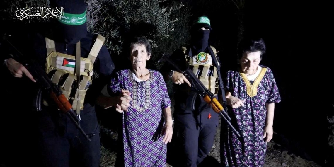 Hamas 2 rehineyi özgür bıraktı: Cehennemi yaşadım!