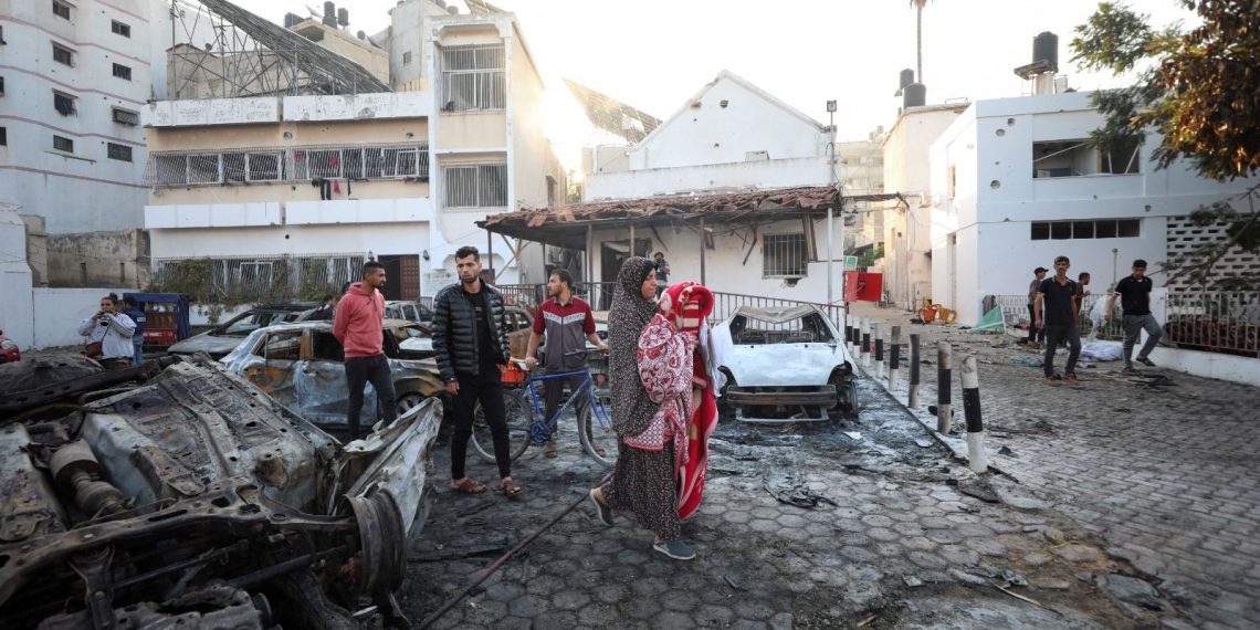 Hamas: Hastane katliamının sorumluluğu direkt İsrail’e aittir