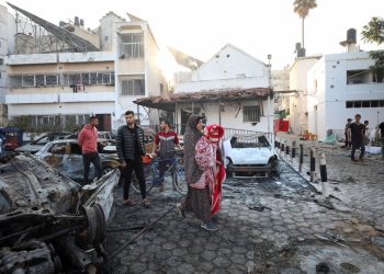 Hamas: Hastane katliamının sorumluluğu direkt İsrail’e aittir