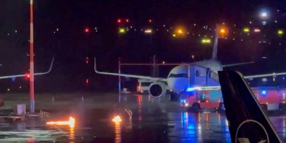 Hamburg Havalimanı’nda panik: Türk baba 4 yaşındaki kızını rehin aldı