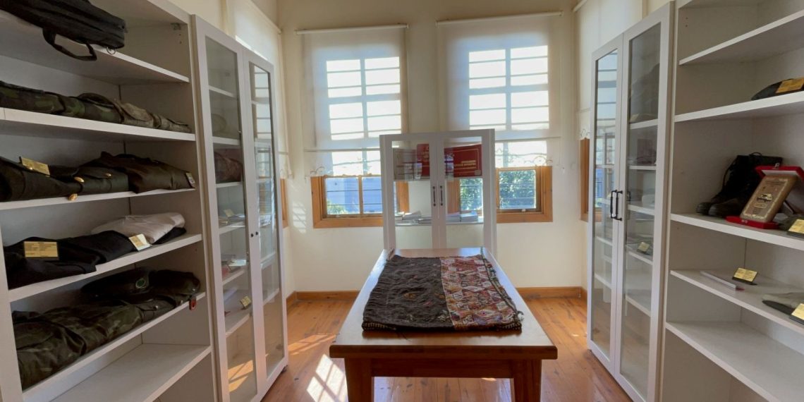 Hatay’da sarsıntıda ziyan gören İlk Kurşun Müzesi tekrar ziyarete açıldı