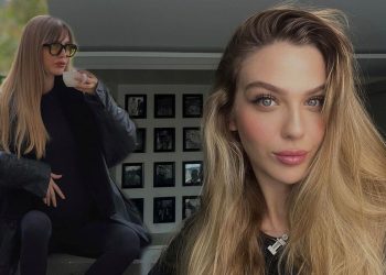 İkiz bebek bekleyen Yasemin Şefkatli’den yeni pozlar