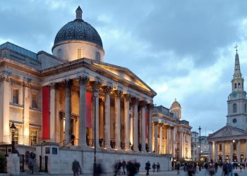 İklim aktivistleri National Gallery’de sergilenen tablonun kollayıcı camını kırdı