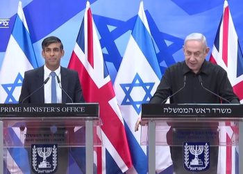 İngiltere Başbakanı Sunak takviye için İsrail’de: Sizin kazanmanızı istiyoruz