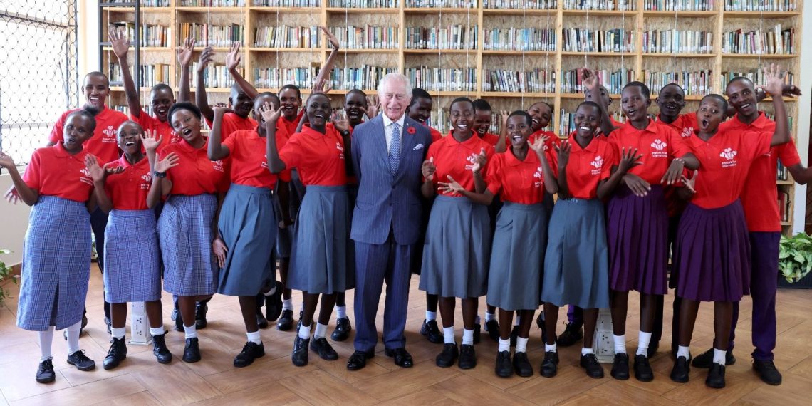 İngiltere Hükümdarı 3. Charles’ın 4 günlük Kenya ziyareti başladı