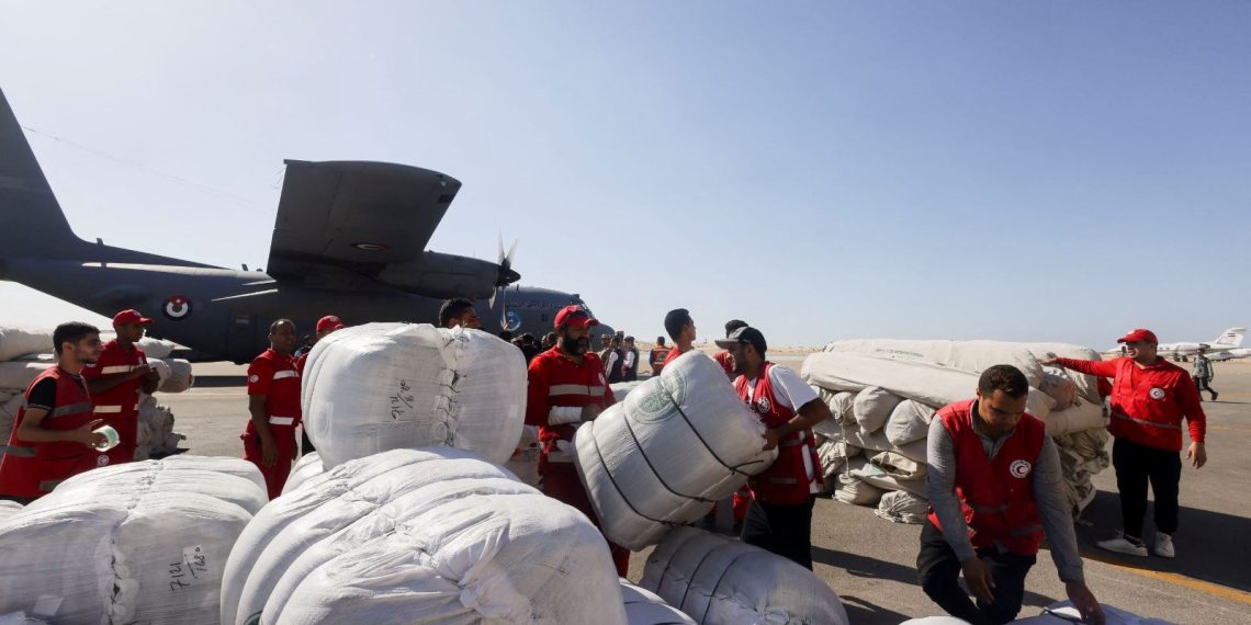 İran, Gazze için 60 tonluk insani yardım gerecini Mısır’a gönderdi