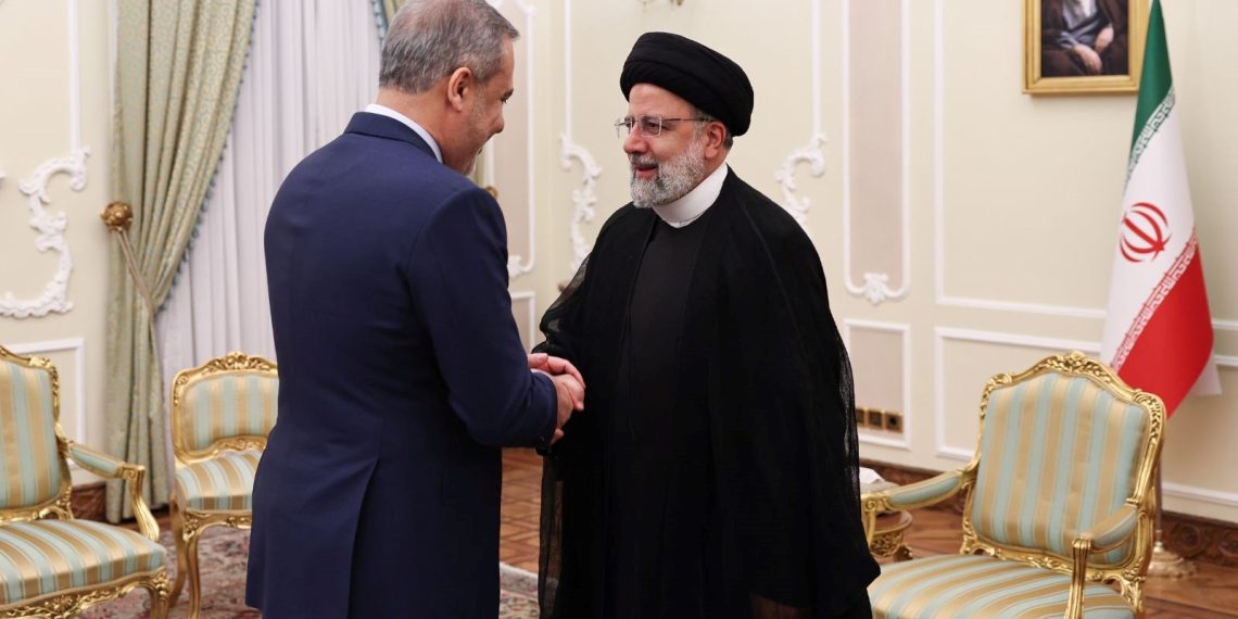 İran’da Kafkasya toplantısı | Bakan Fidan, Reisi görüştü