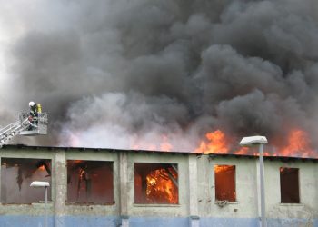 İran’da rehabilitasyon merkezinde yangın: 32 meyyit