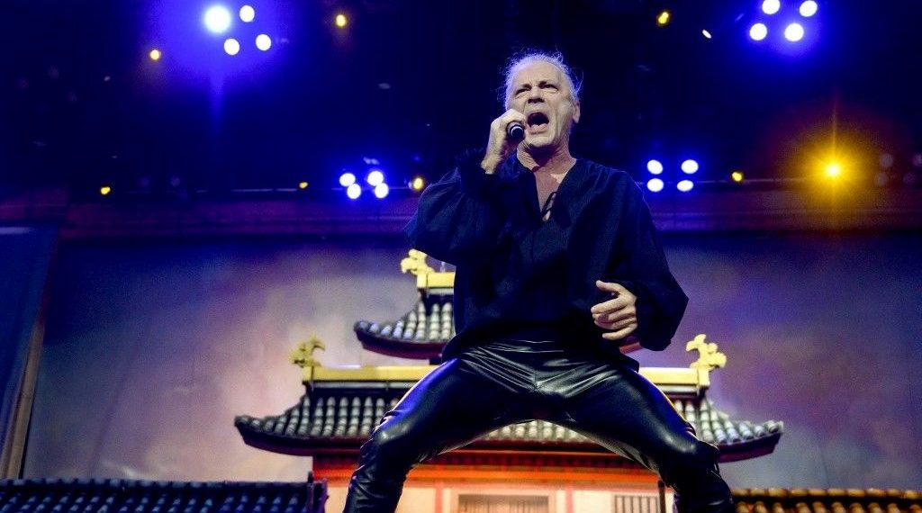 Iron Maiden’ın solisti Bruce Dickinson Türkiye’ye gelecek