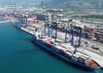 İskenderun Limanı’nda bir rıhtım daha gemi trafiğine açıldı