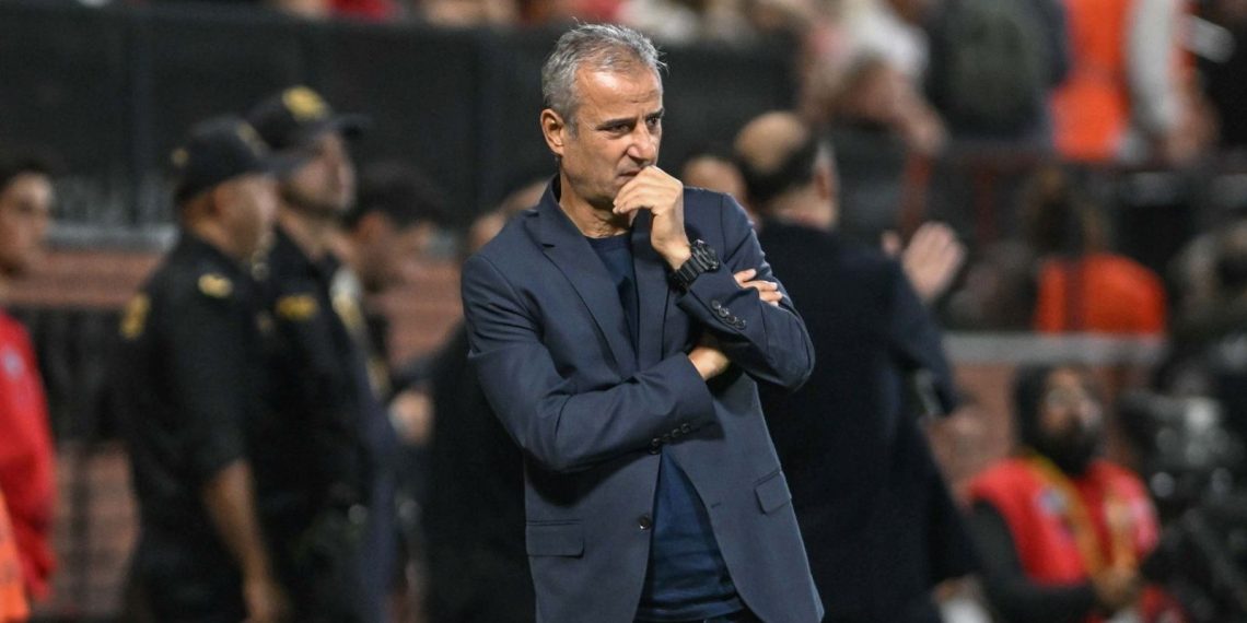 İsmail Kartal, Aykut Kocaman’ı yakaladı