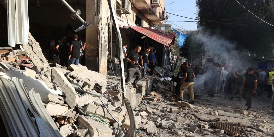 İsrail Batı Şeria’daki kamptan 30 saat sonra çekildi: 13 meyyit