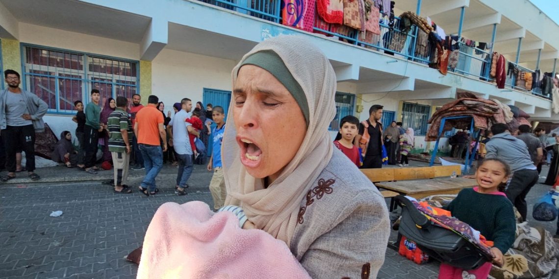 İsrail Cibaliye’den kurtulanların sığındığı okulu da vurdu