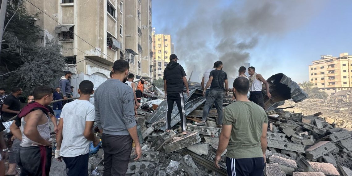 İsrail, Gazze’de bu defa de camiyi maksat aldı: Meyyit ve yaralılar var