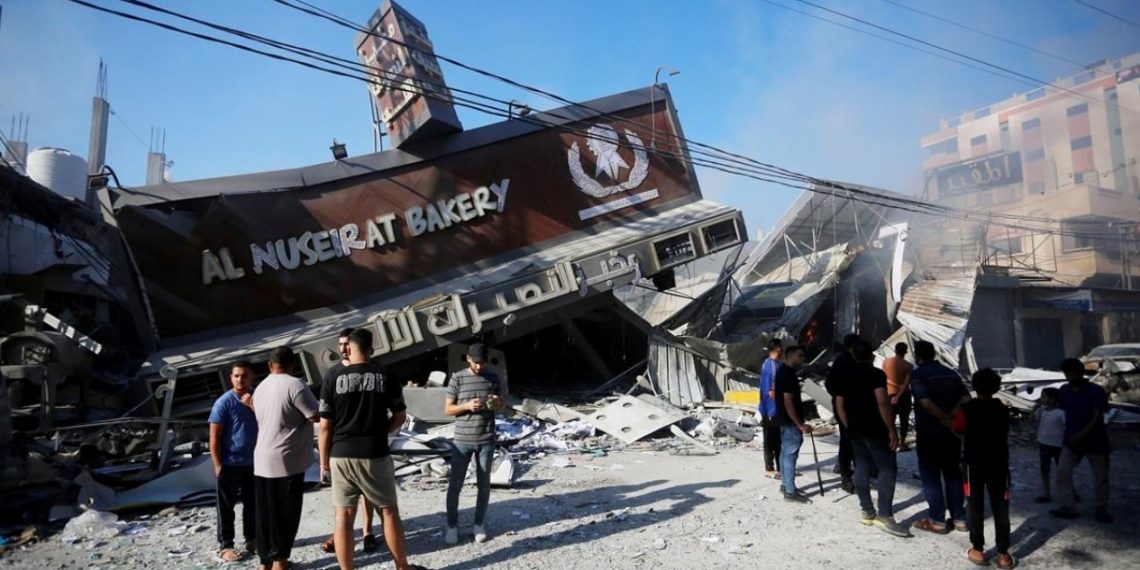 İsrail Gazze’deki 20 fırından 11’ini vurdu