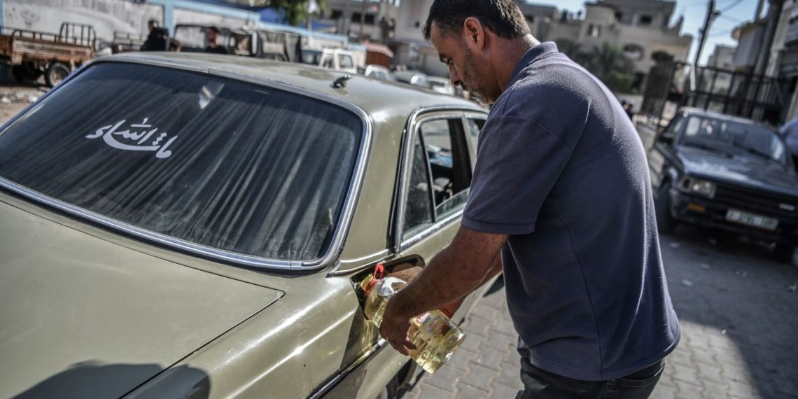 İsrail, Gazze’ye akaryakıt girişine müsaade verilmeyeceğini açıkladı