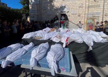 İsrail ordusu, Gazze’deki kilise hücumunda ölenleri sivil zayiat olarak niteledi