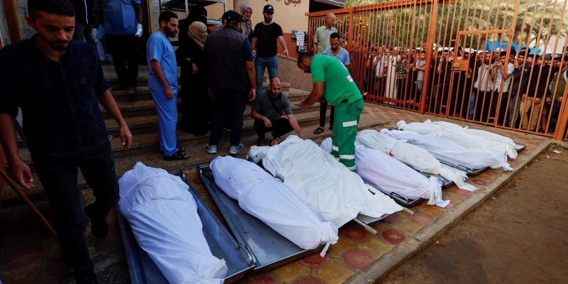 İsrail sivil katliamında 1 ayda Rusya’yı geçti