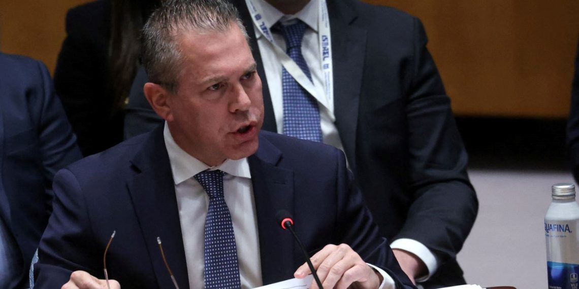 İsrail’den BM Genel Sekreteri’ne istifa daveti