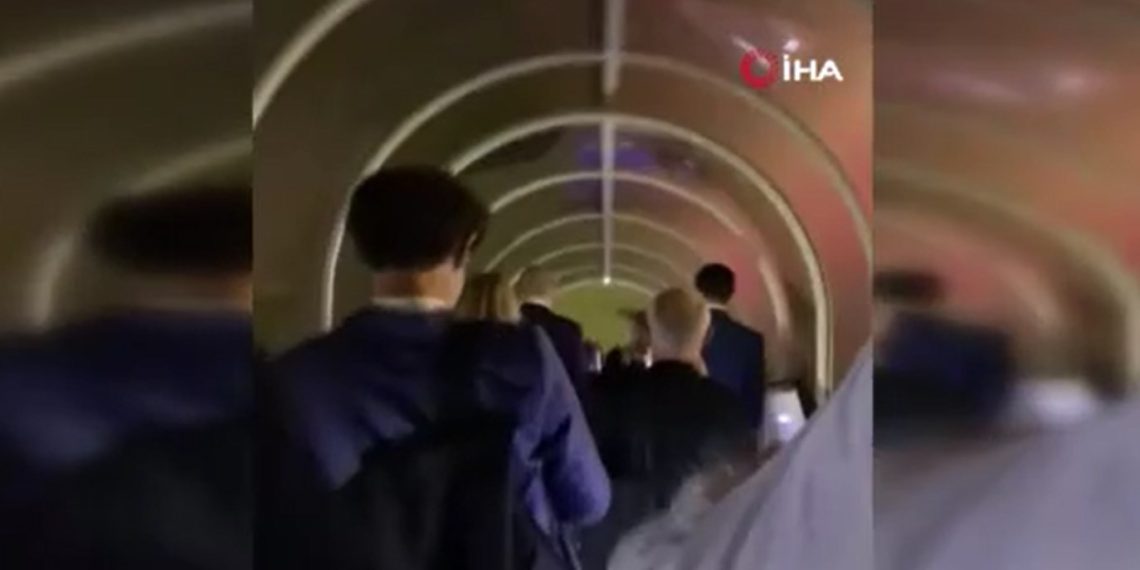 İsrail’den Mısır’a gidiyordu: Almanya Başbakanı’nın uçağı tahliye edildi