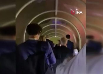 İsrail’den Mısır’a gidiyordu: Almanya Başbakanı’nın uçağı tahliye edildi