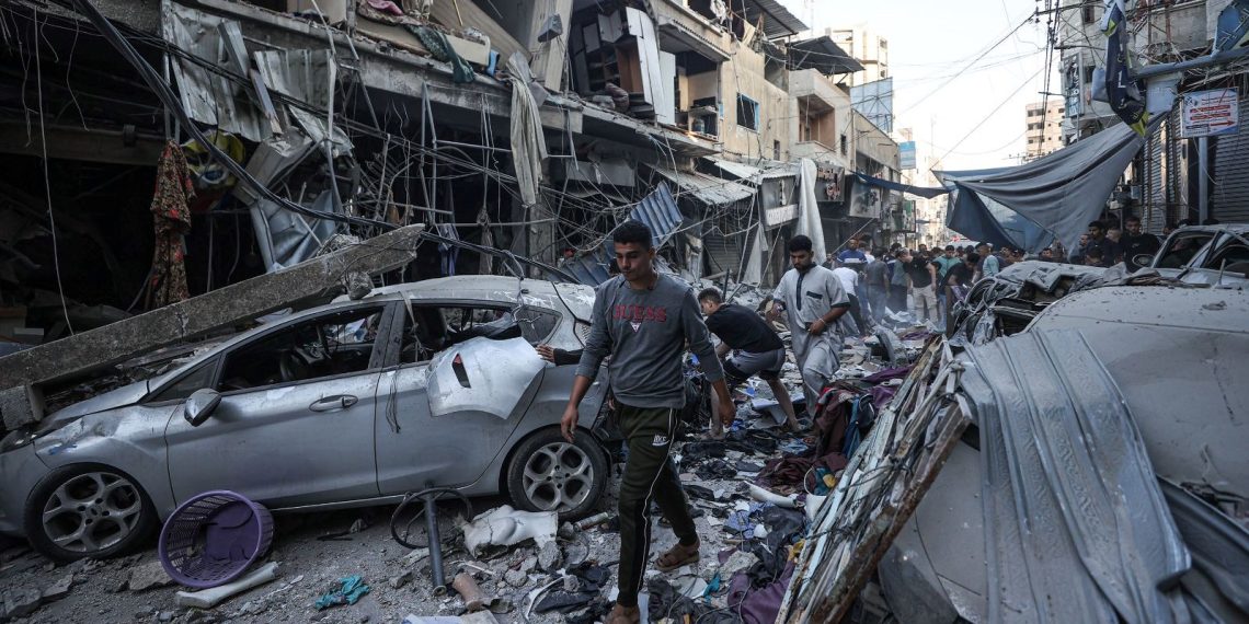 İsrail’in Gazze’ye yönelik taarruzlarında 29 bin konut büsbütün yıkıldı