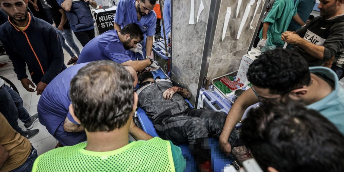 İsrail’in Şifa Hastanesi’ni gaye göstermesi | BM’den açıklama