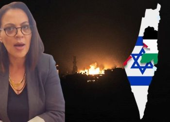 İsrailli milletvekilinden skandal paylaşım: “Gazze yeryüzünden silinmeli”