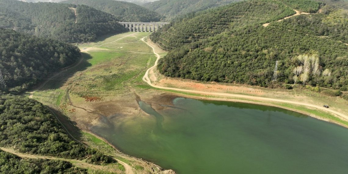 İstanbul barajları kurumak üzere | Doluluk oranı yüzde 18’e indi