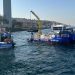 İstanbul Boğazı’nda midye operasyonu
