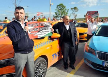 İstanbul Havalimanı taksicilerinden Filistin’e takviye