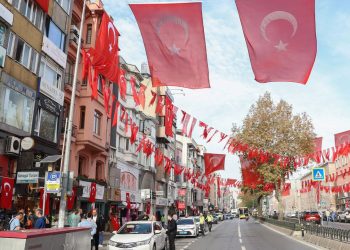 İstanbul’da Cumhuriyet Bayramı hazırlıkları