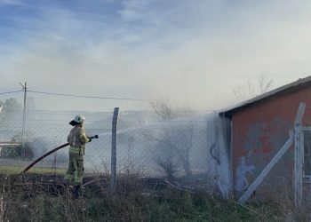 İstanbul’da gecekondu yangını