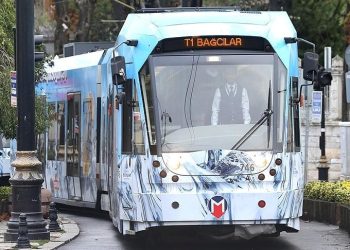 İstanbul’da tramvay seferlerinde aksama