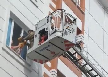 İstanbul’da yangında can pazarı