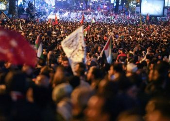 İstanbul’daki İsrail protestosunda 1 can kaybı, 5 gözaltı