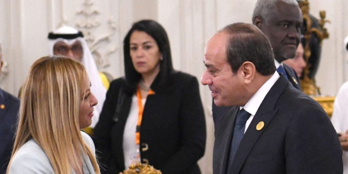 İtalya Başbakanı Meloni, Mısır ve Filistin önderleriyle görüştü