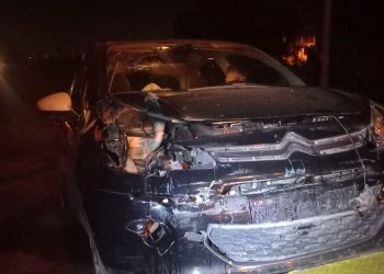 İzmir’de araba ile traktör çarpıştı: 4 yaralı