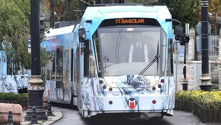 Kabataş-Bağcılar Tramvay Sınırı’nda seferler durdu