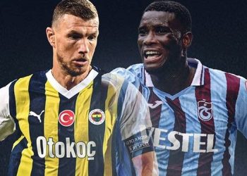 Kadıköy’de Fenerbahçe-Trabzonspor derbisi: 11’ler belirli oldu