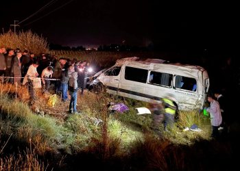 Kahramanmaraş’ta yolcu minibüsü devrildi: 1 meyyit, 10 yaralı