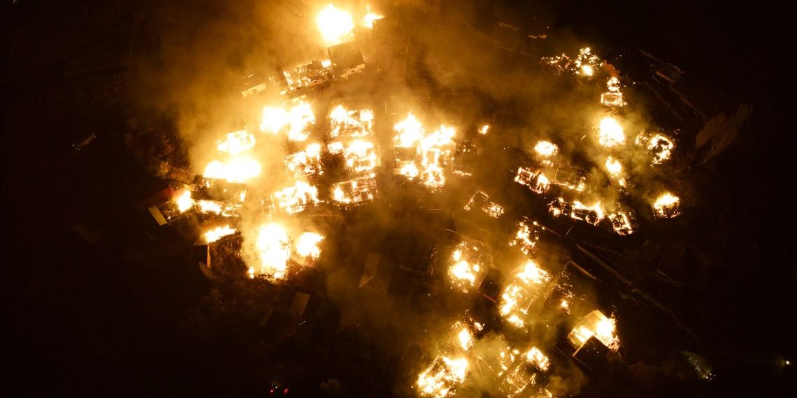 Kastamonu’da 43 köy meskenini etkileyen yangın denetim altına alındı