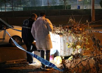 Kastamonu’da çöp konteynerinin yanında yeni doğmuş bebek bulundu