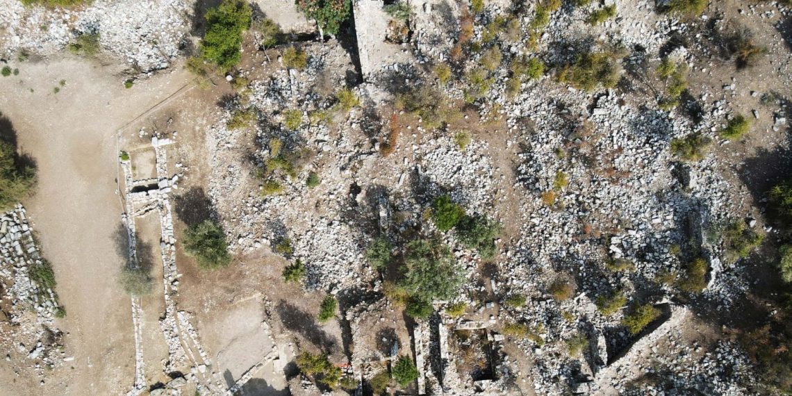 Kaunos Antik Kenti’nde Osmanlı periyodu türbe kalıntılarına rastlandı