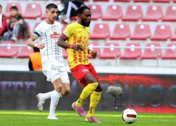 Kayserispor, Çaykur Rizespor’u mağlup ederek 3 maç sonra kazandı