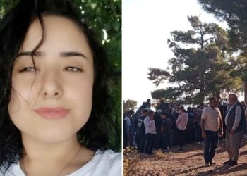 Kazada ömrünü yitiren Raziye’ye veda